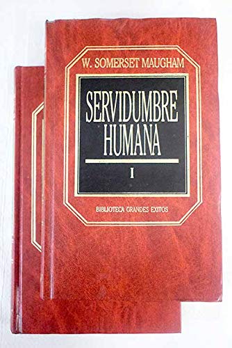 Servidumbre humana book