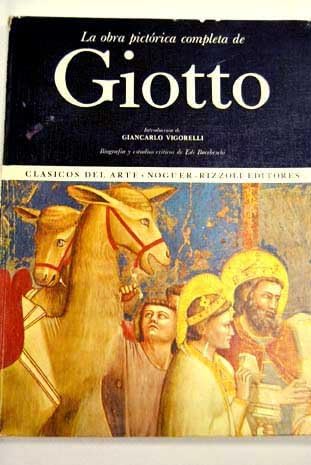 La obra pictórica completa de Giotto Books