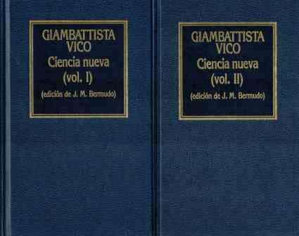 Ciencia nueva 2 vols book