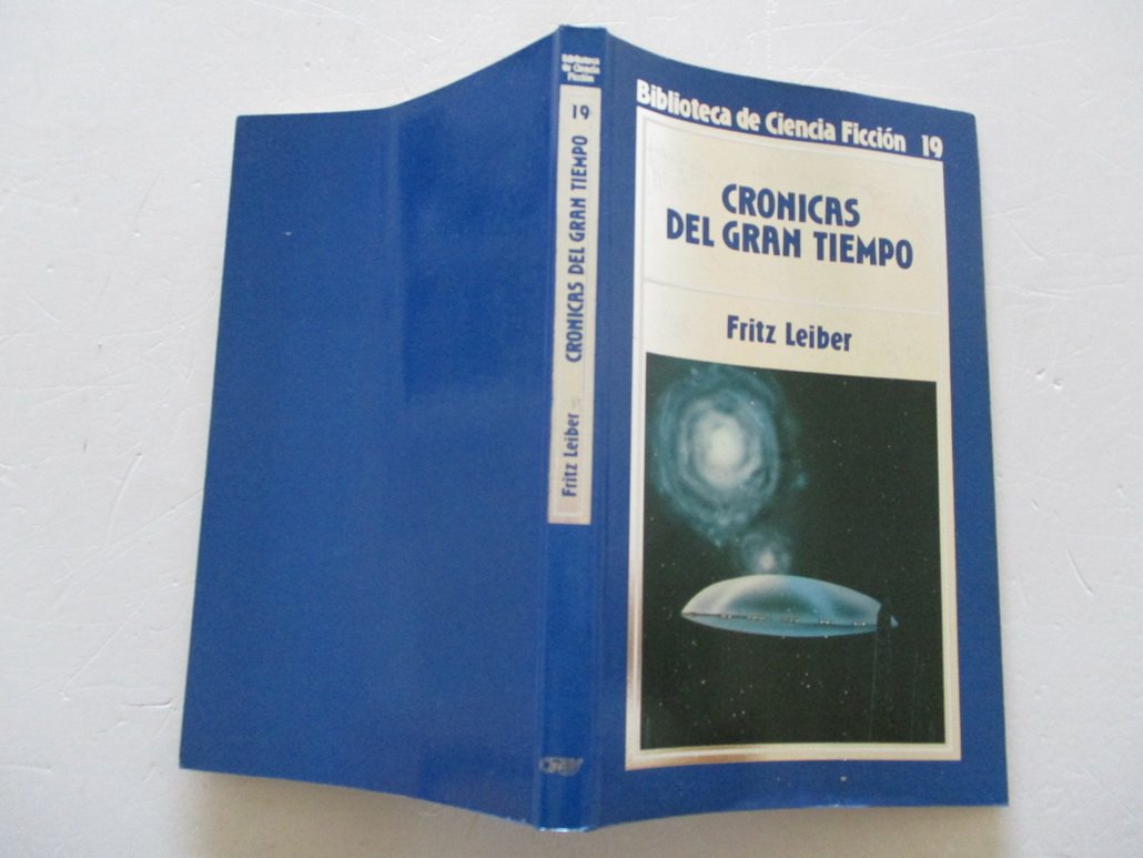 Crónicas del gran tiempo book