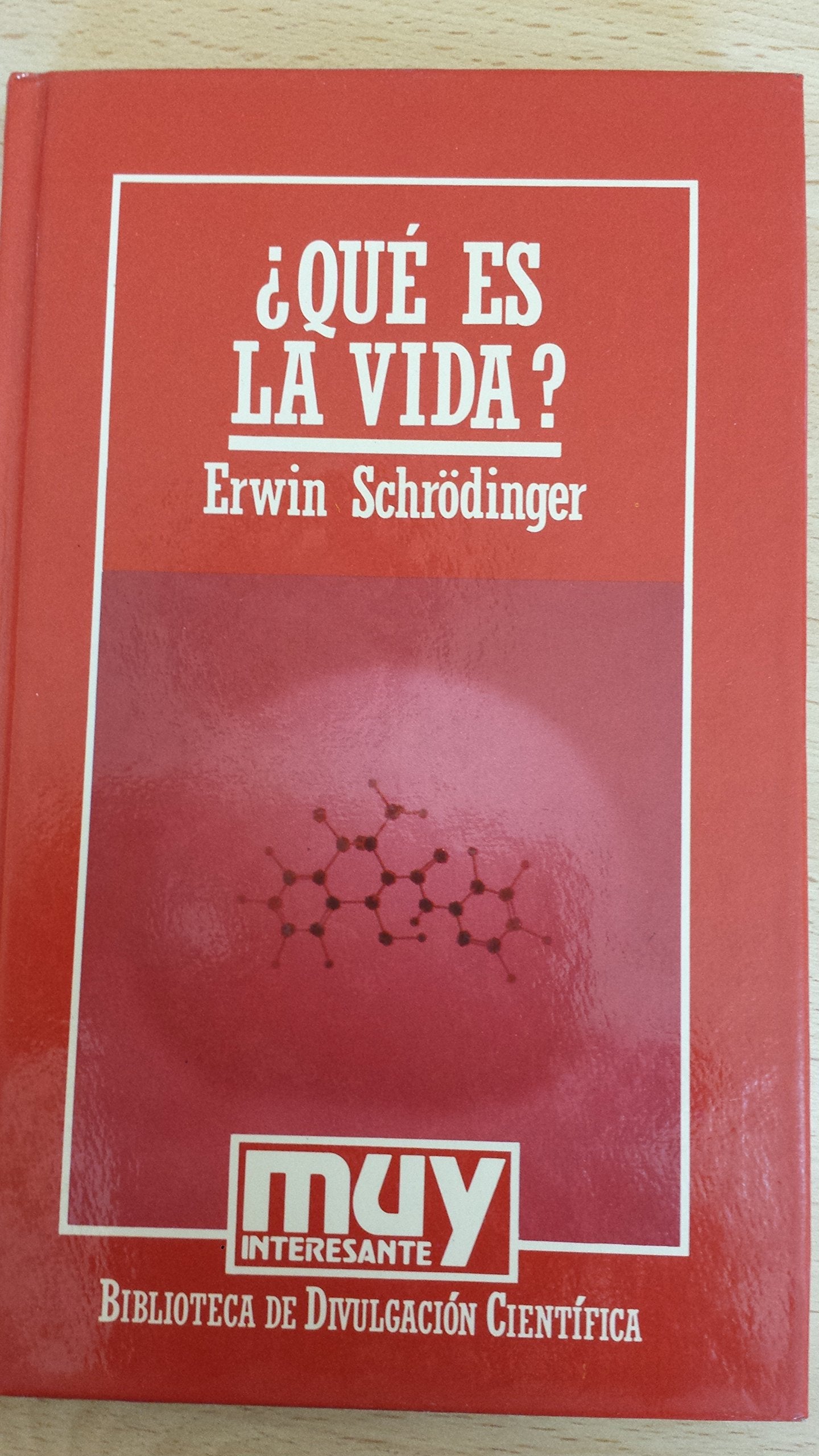 ¿Qué es la vida? El aspecto físico de la célula viva Books