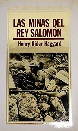 Las minas del Rey Salomón book