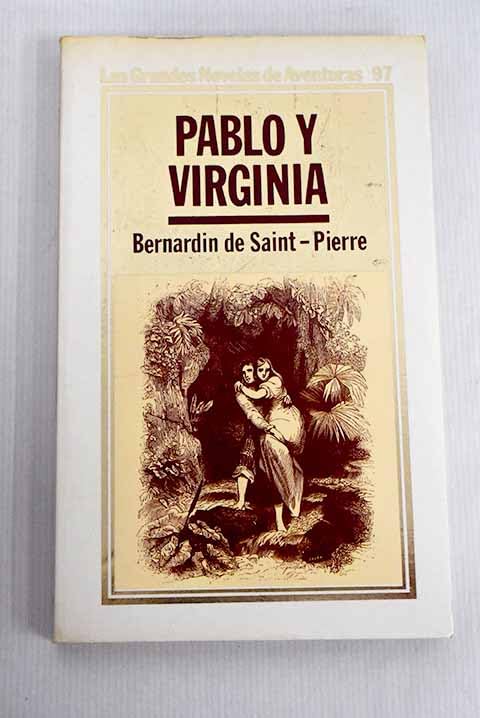 Pablo y Virginia book