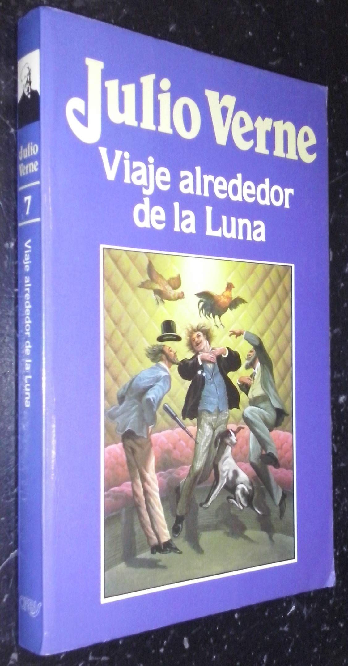 Viaje alrededor de la luna Books