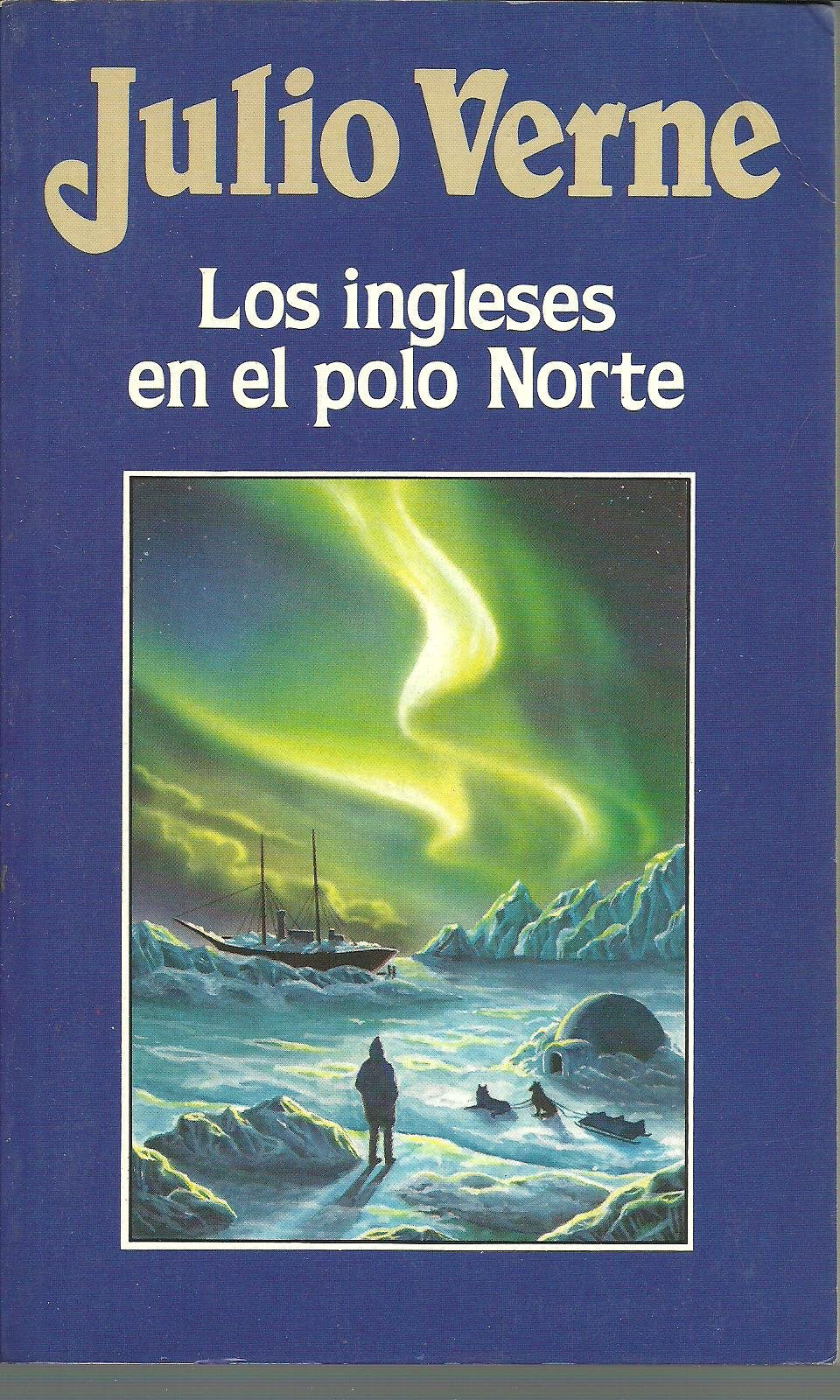 Los ingleses en el polo Norte book