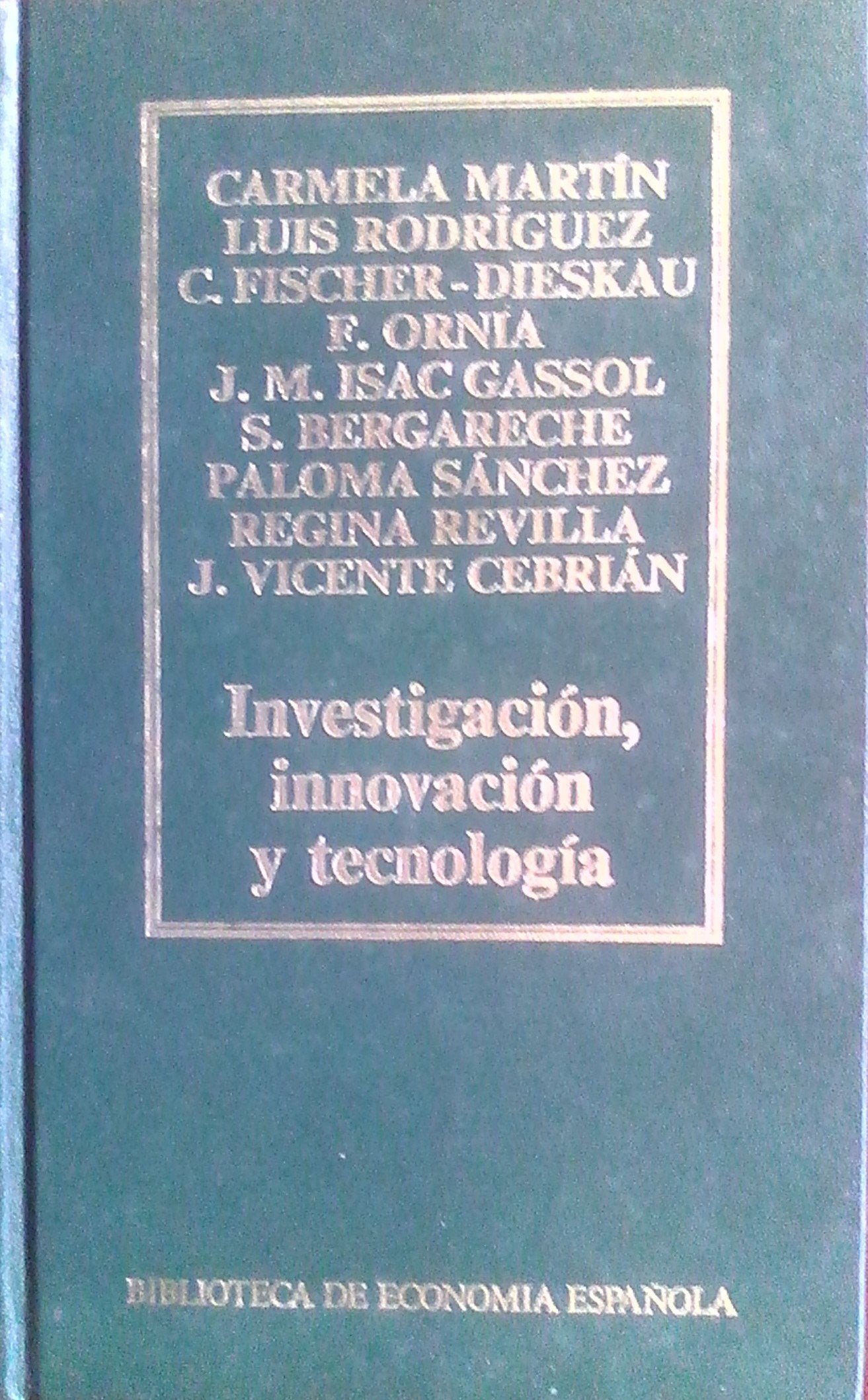 Investigación, innovación y tecnología Books
