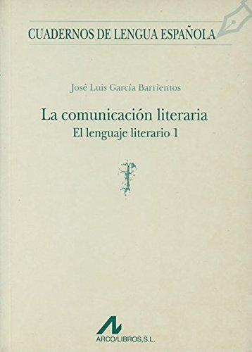 El lenguaje literario I (f) book