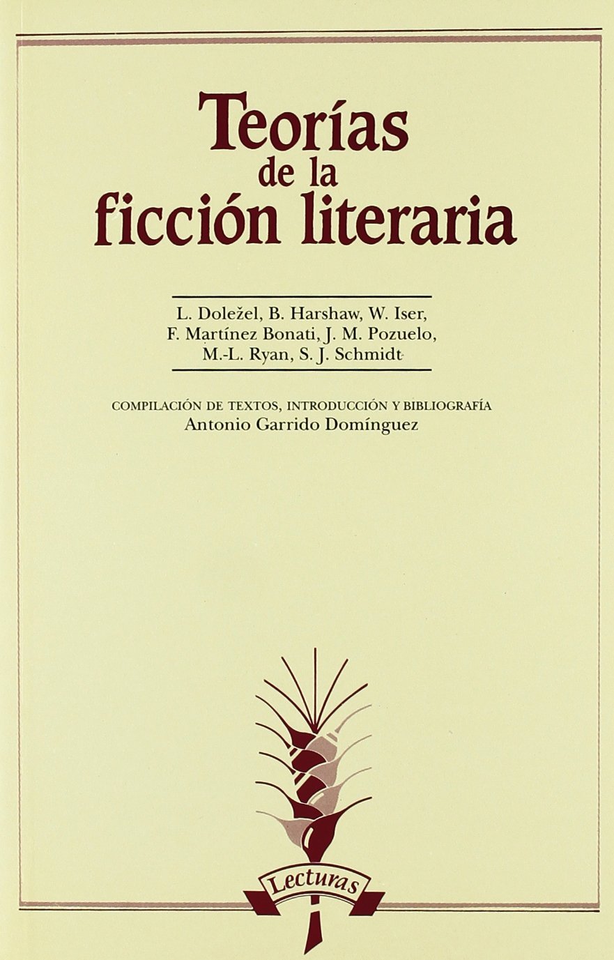 Teorías de la ficción literaria (Lecturas) Manga