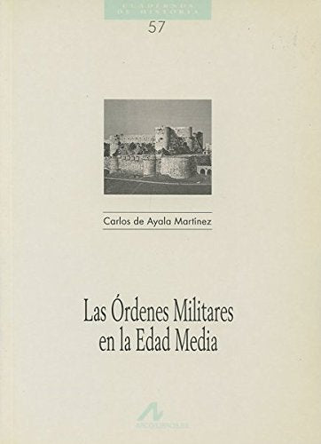 Las órdenes militares en la edad media book
