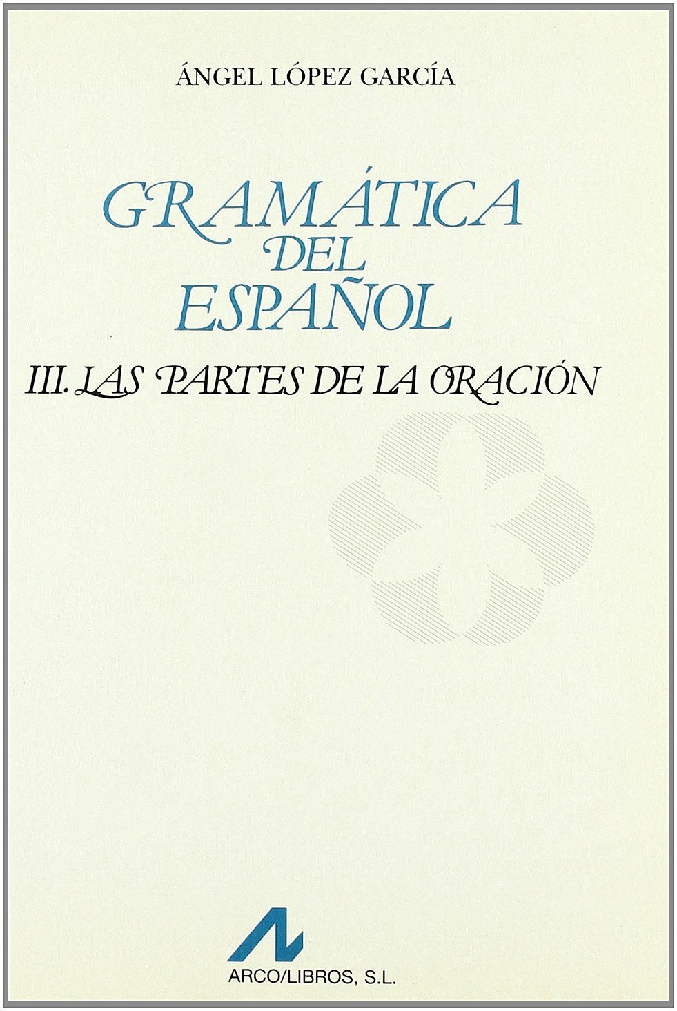 Las partes de la oración Learning & Reference