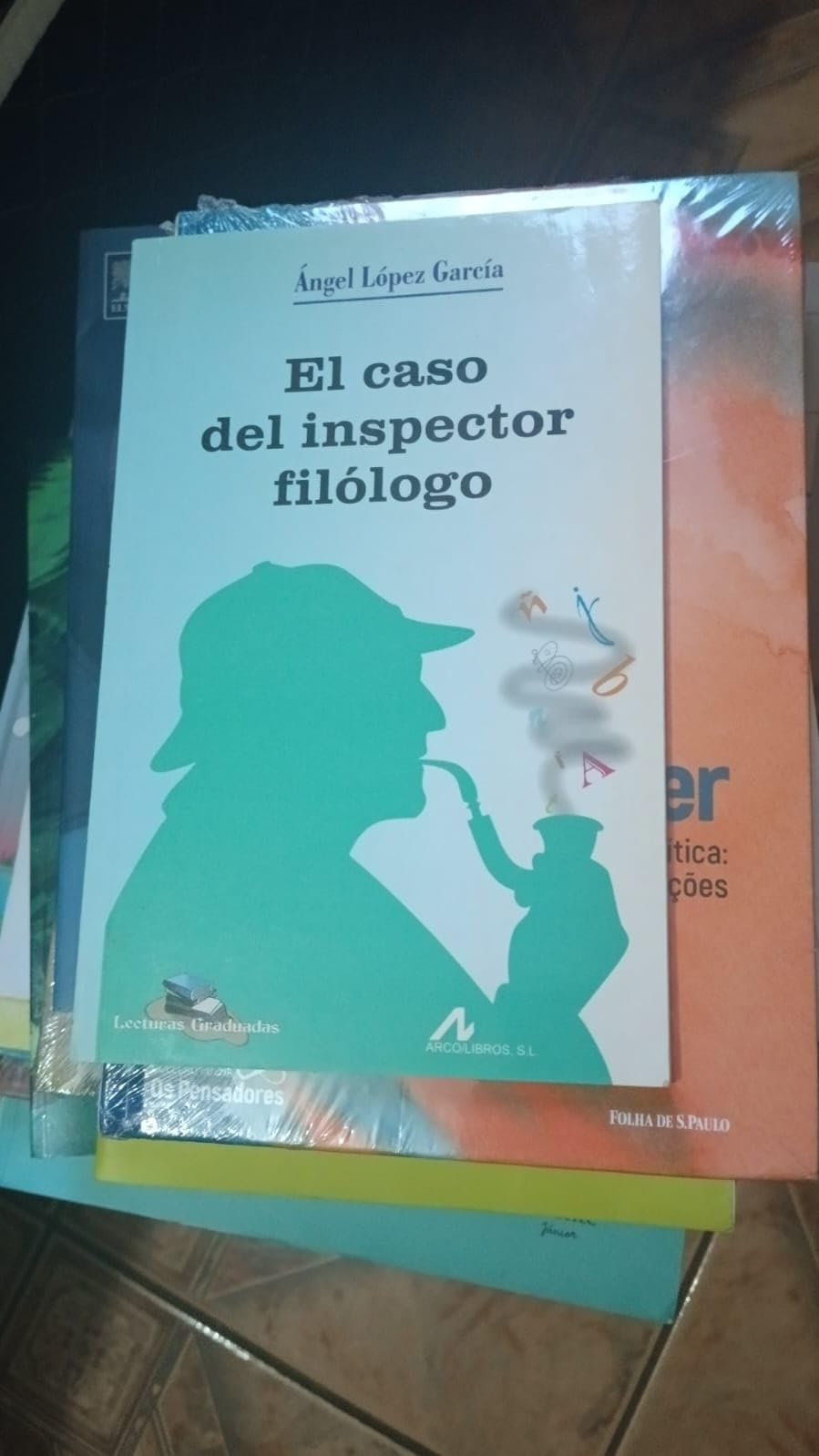 El caso del inspector filólogo (Lecturas graduadas) Reference Books