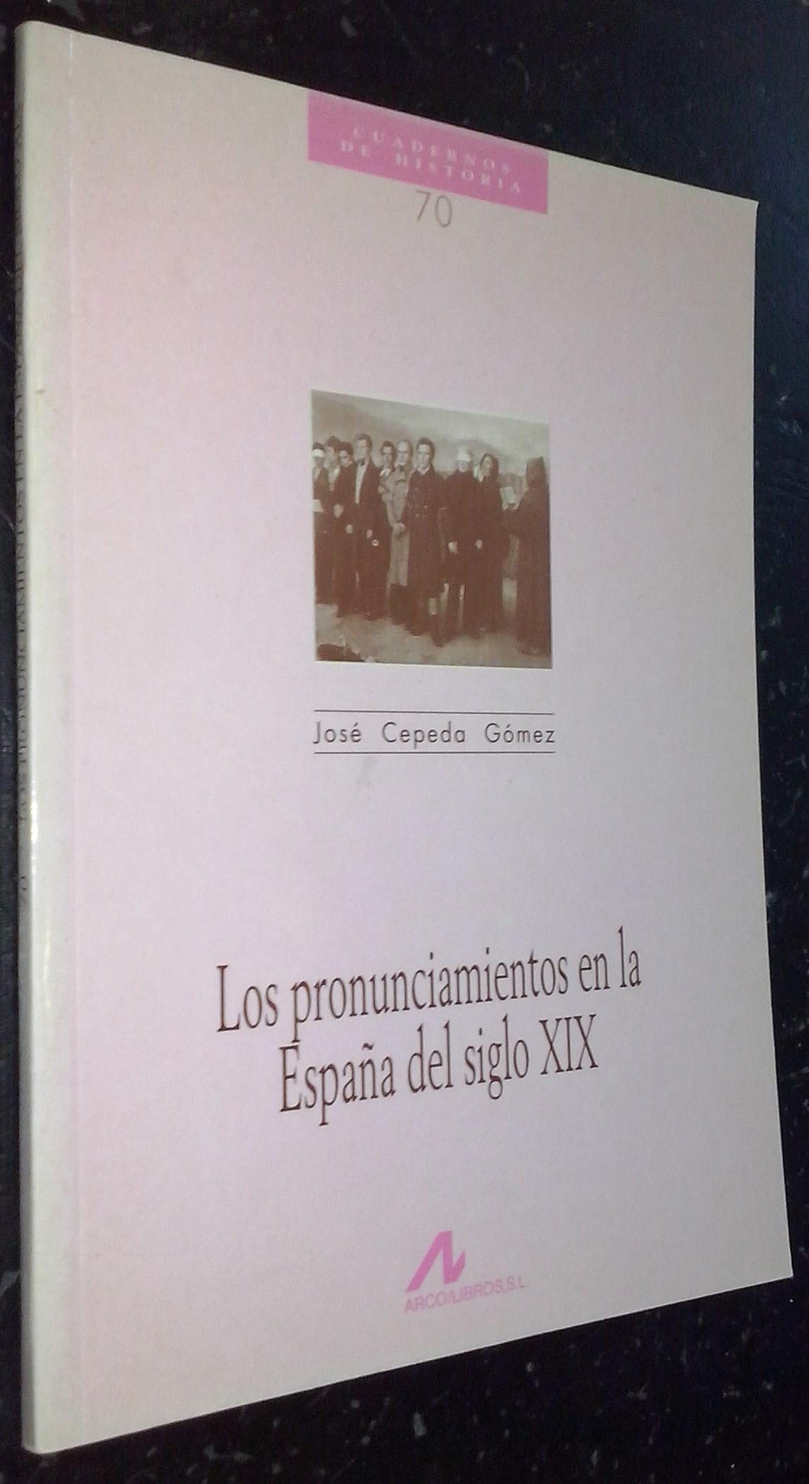 Los pronunciamientos en la España del siglo XIX (Cuadernos de historia, Band 70) Books