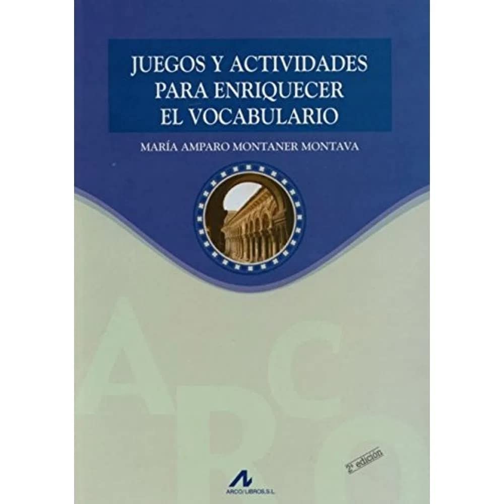 Juegos y actividades para enriquecer el vocabulario book