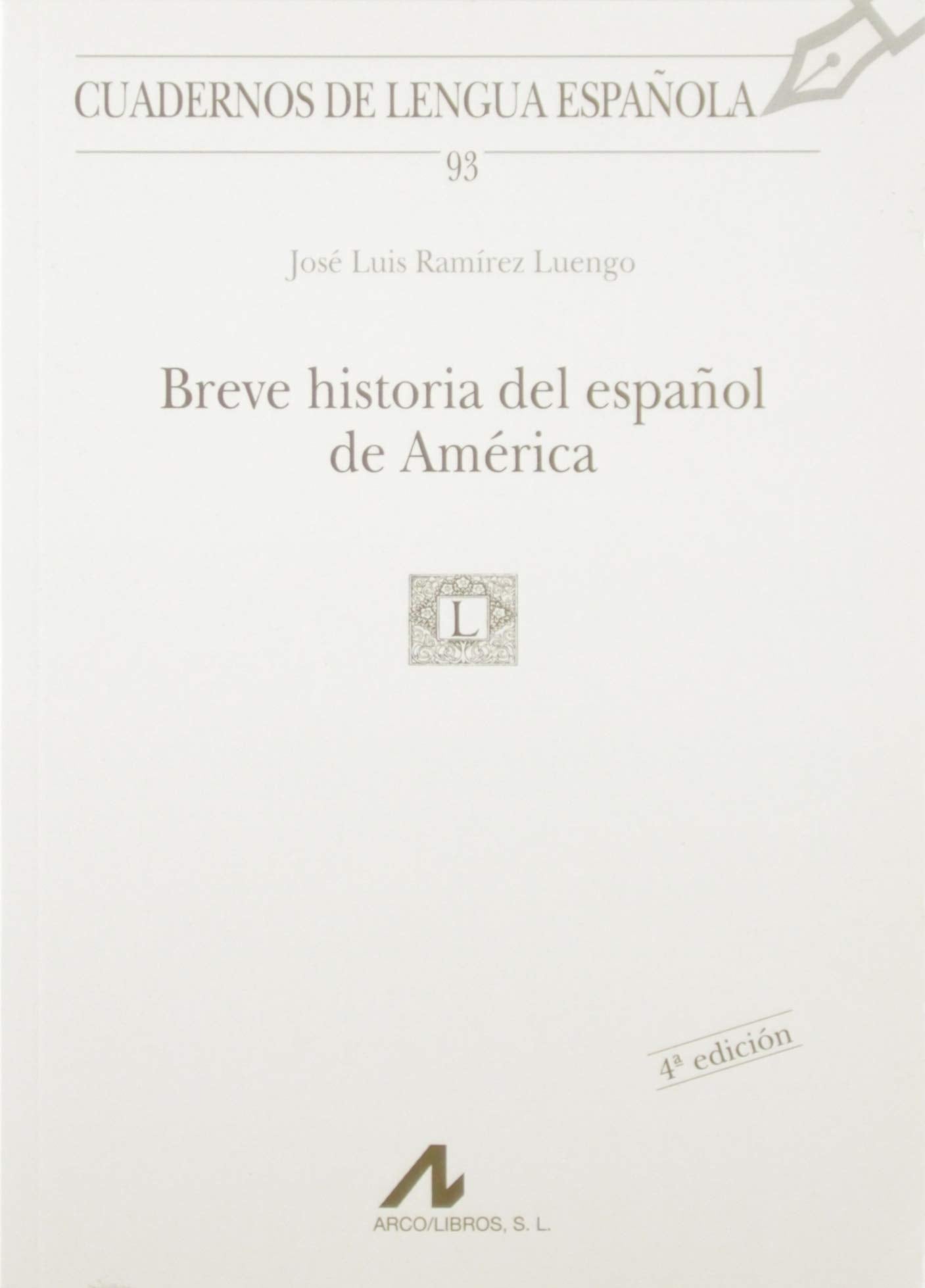 Breve historia del español de America book