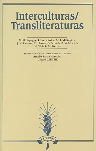 Interculturas, transliteraturas Social Sciences