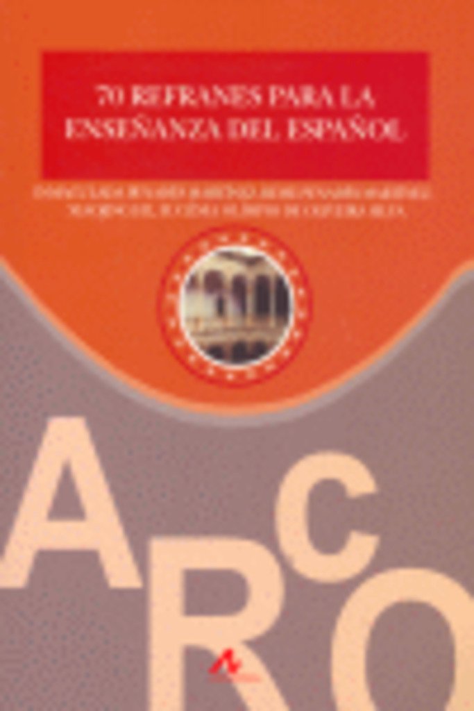 70 refranes para la enseñanza del español Social Sciences