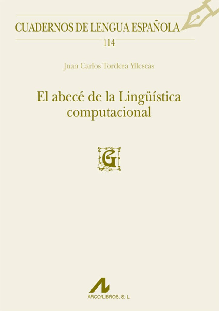 El abecé de la Lingüística computacional (Cuadernos de Lengua Española, Band 114) Books