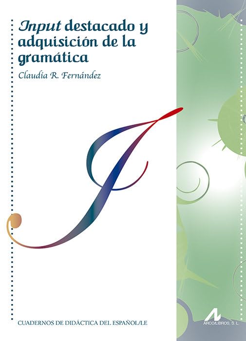 Input destacado y adquisición de la gramática book