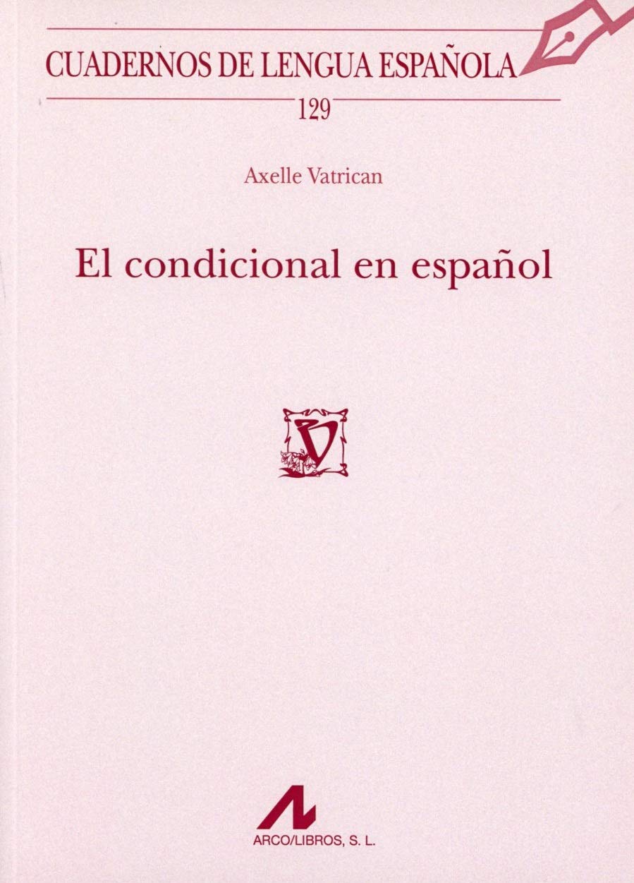 El condicional en español book
