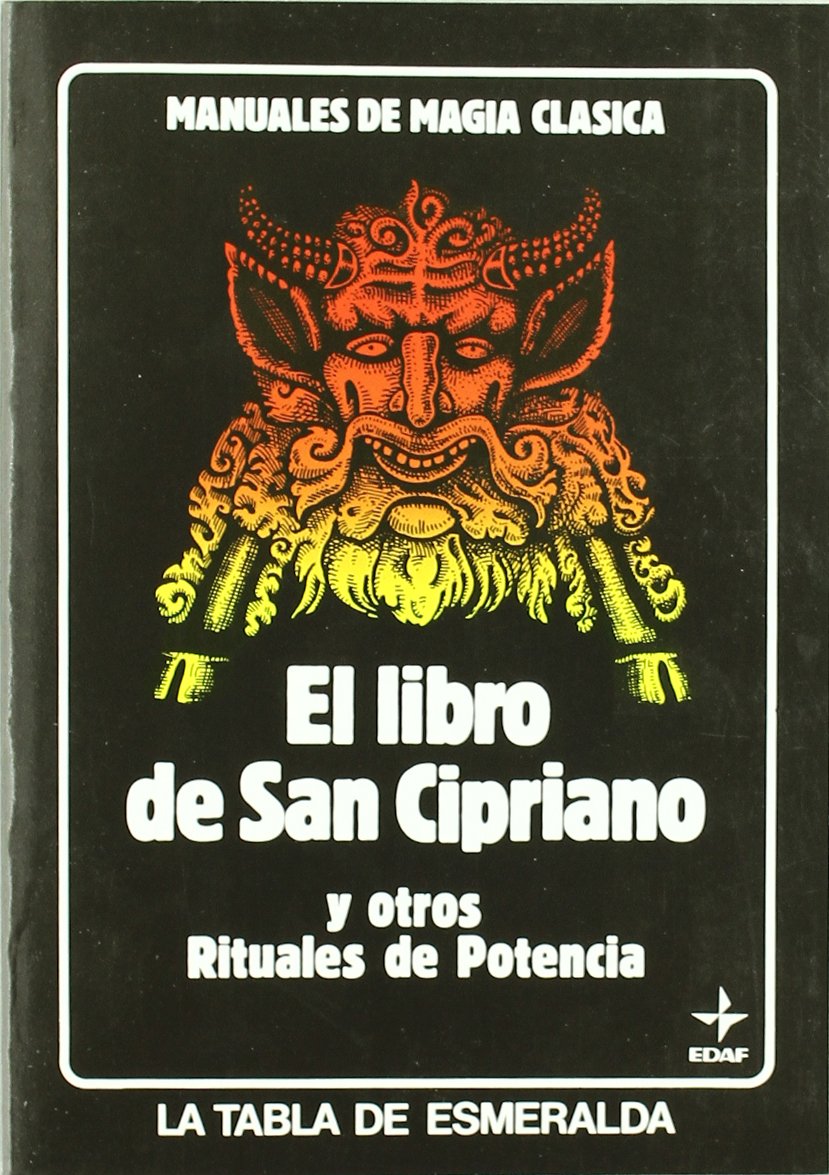 Libro de San Cipriano/ Book of St. Cyprian book