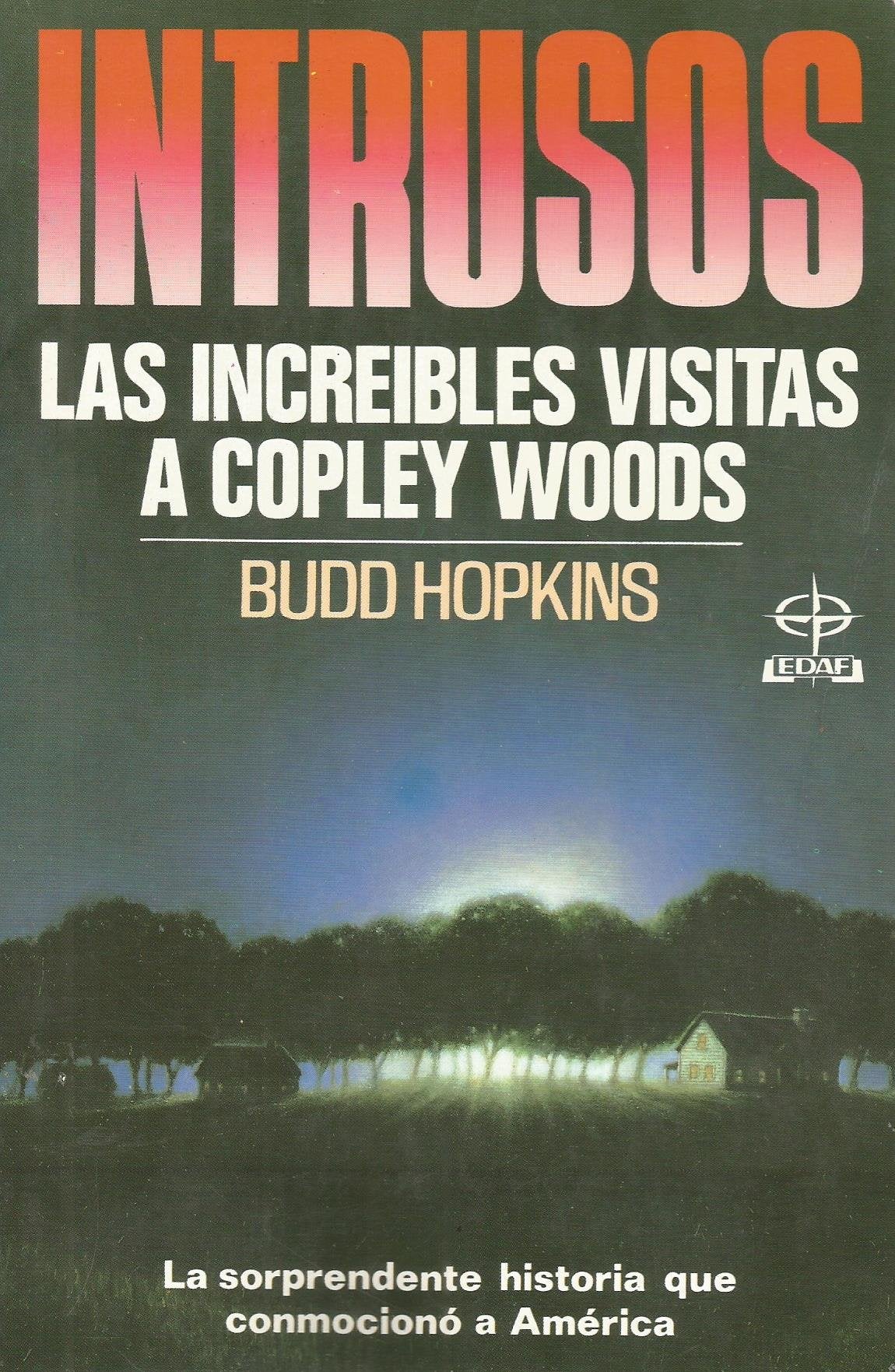 Intrusos: los increibles visitantes de Copley Woods book