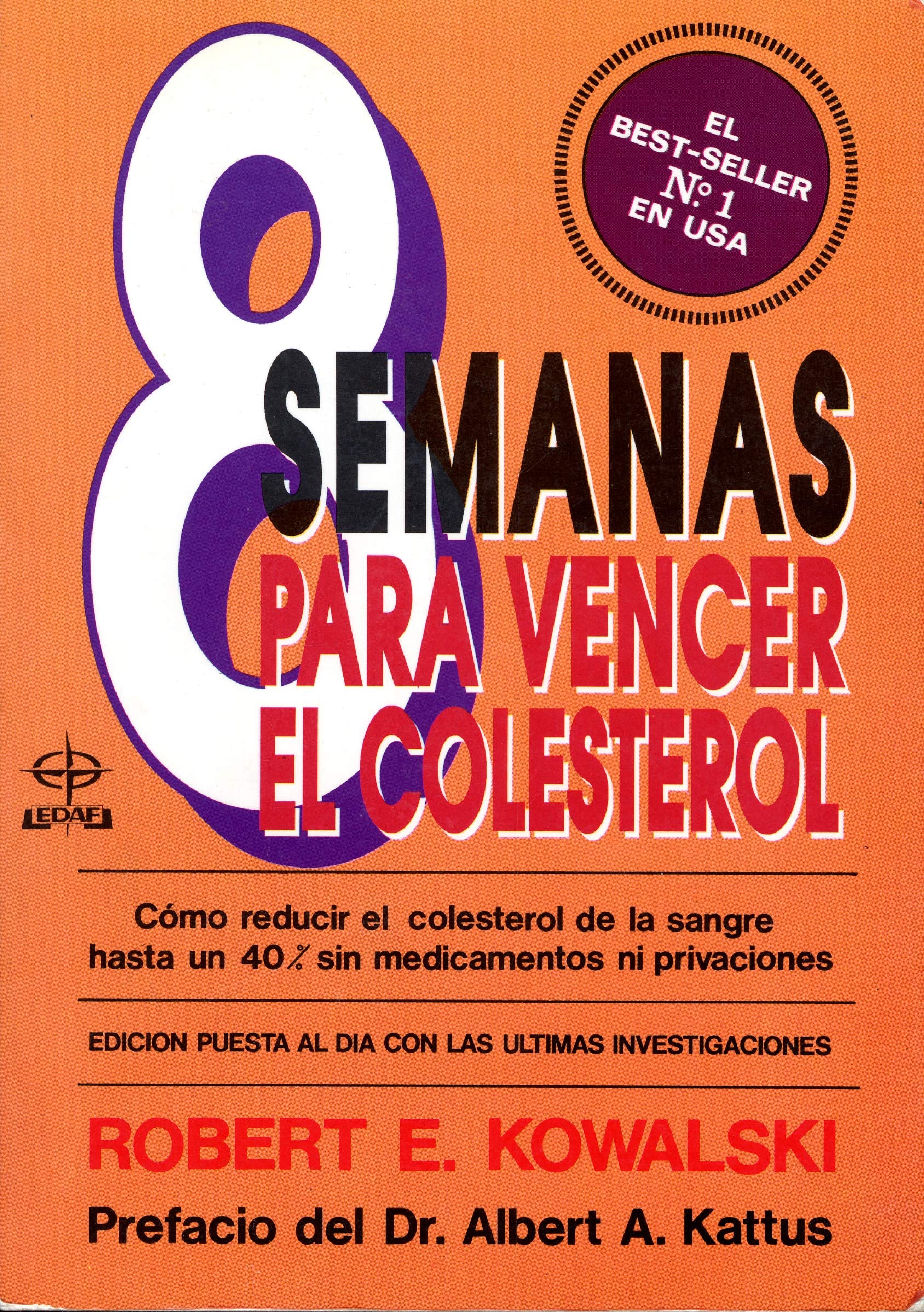 Ocho semanas para vencer el colesterol book