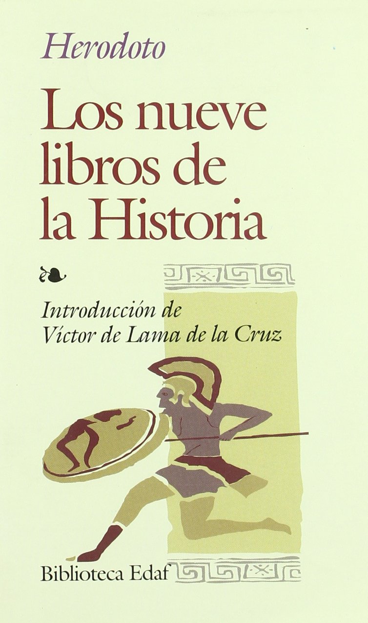 Los Nueve Libros De LA Historia book