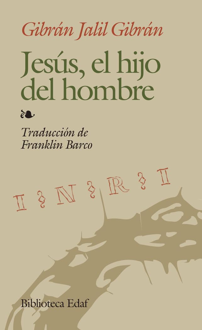 Jesus, El Hijo Del Hombre / Jesus, the Son of Man Religion & Esotericism