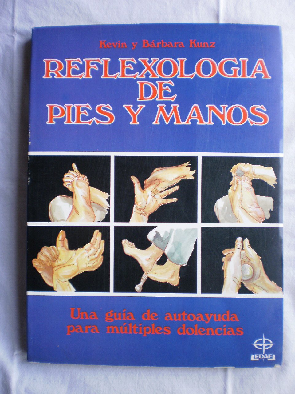 Reflexologia de pies y manos Books