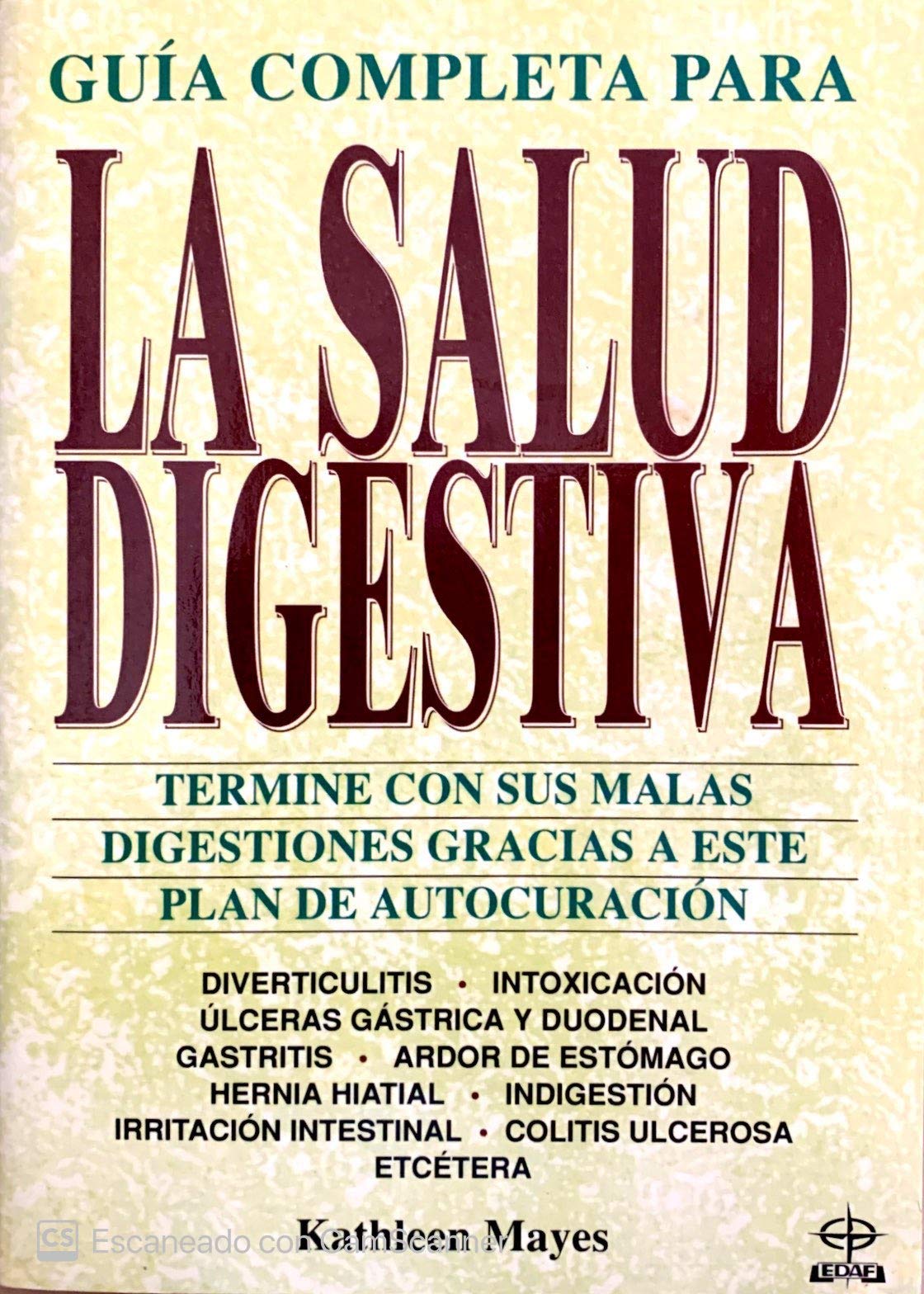 GUIA COMPLETA PARA LA SALUD DIGESTIVA Books