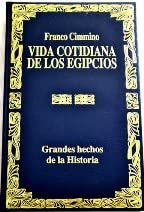 Vida cotidiana de los egipcios Books