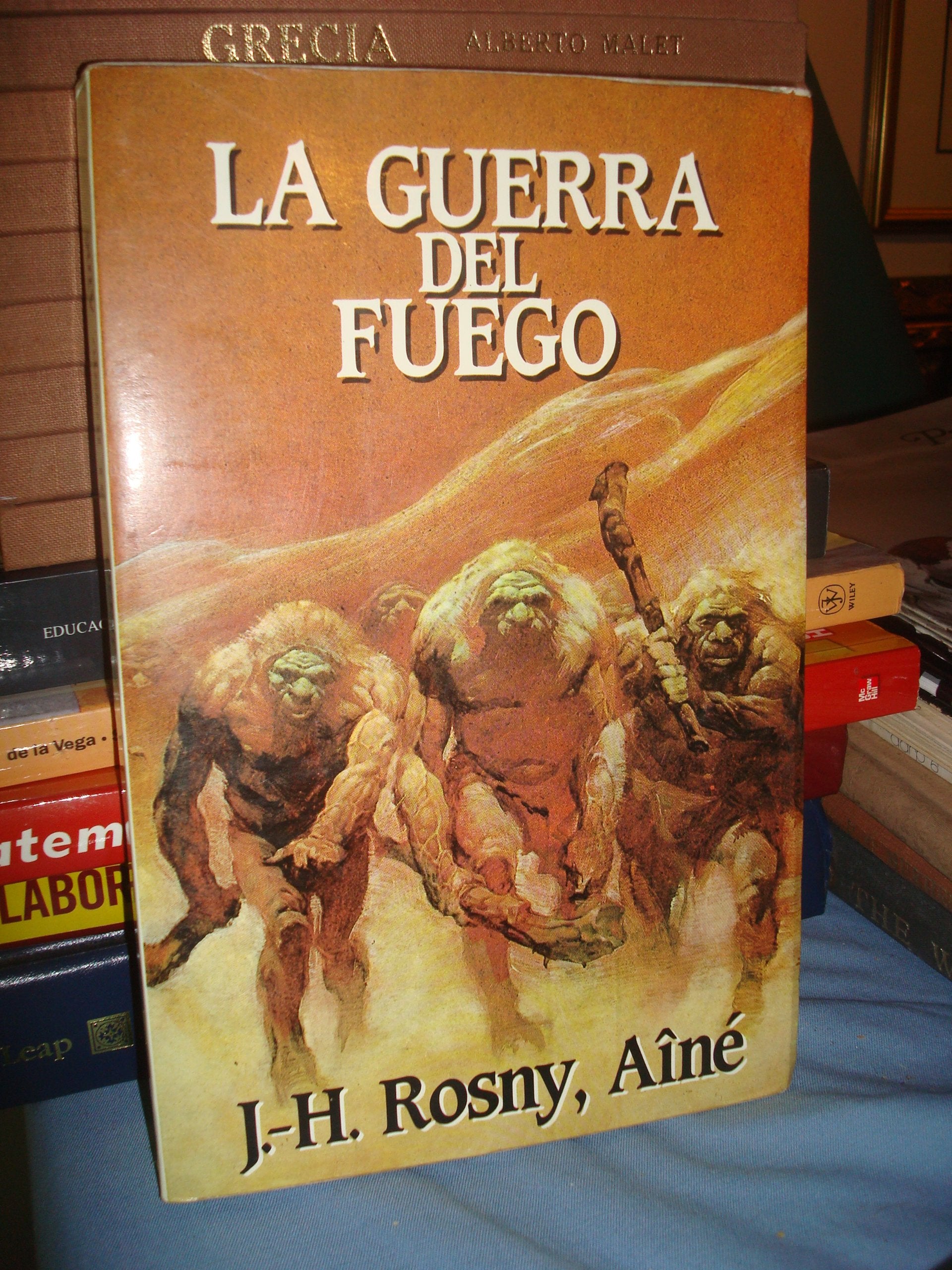 La Guerra del fuego book