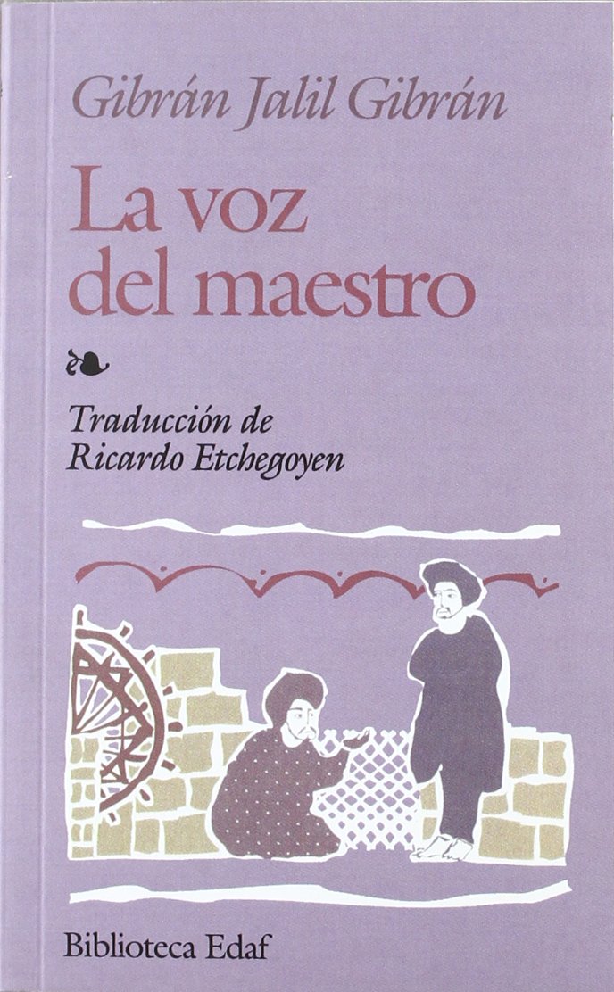 LA Voz Del Maestro / Voice of the Master (Biblioteca Edaf) book