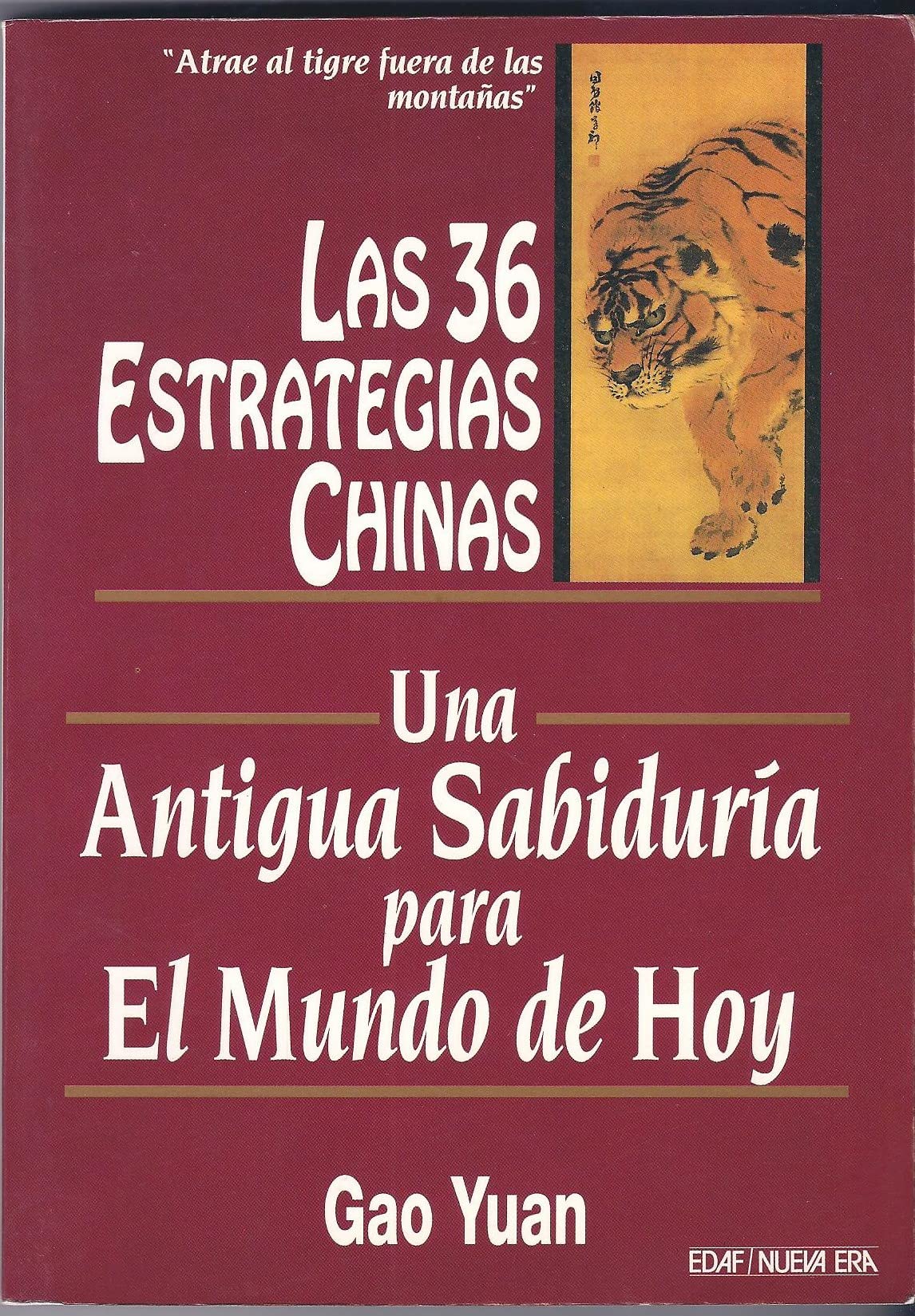 Las Treinta y Seis Estrategias de la Antigua China Books