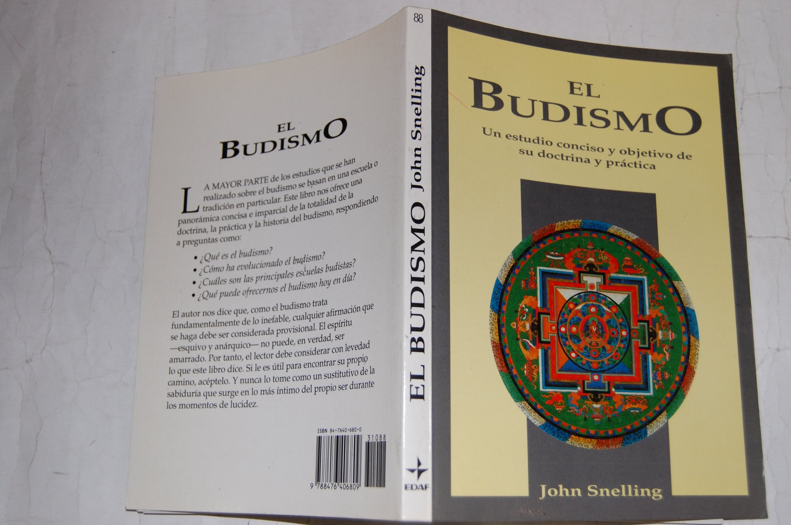 El budismo : conozca su doctrina ypractica book