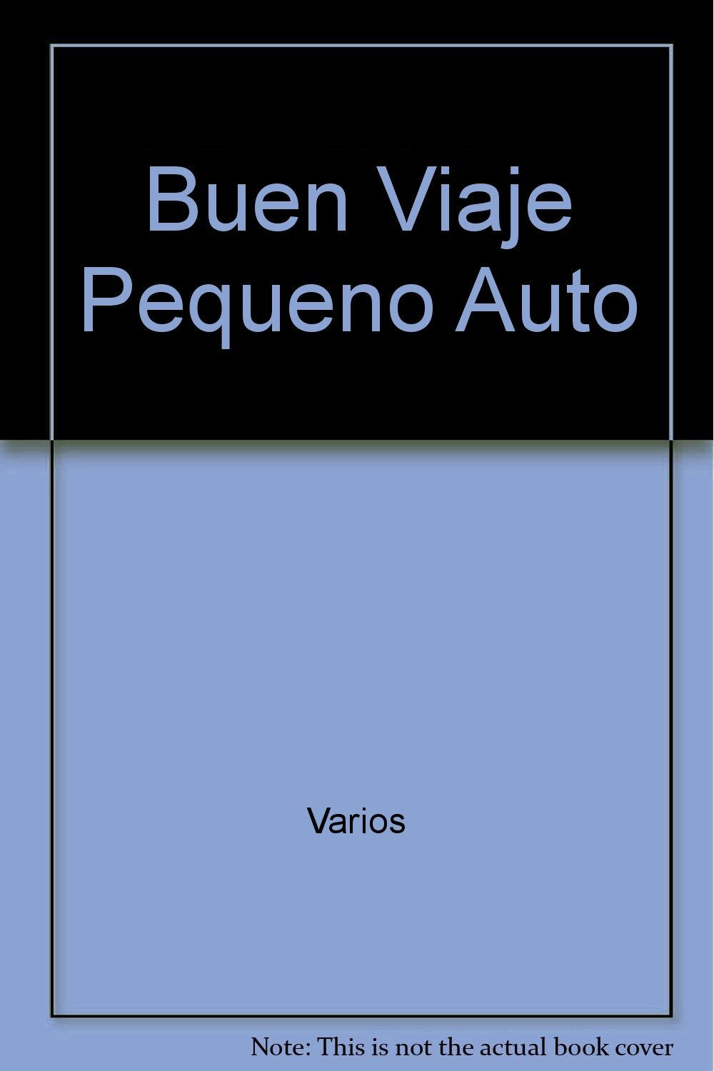 Buen viaje, pequeño auto book