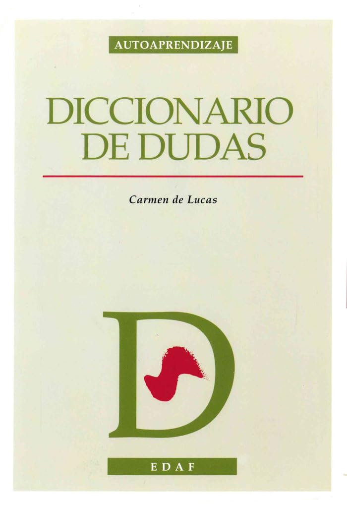 Diccionario de dudas (Autoaprendizaje, Band 4) Social Sciences
