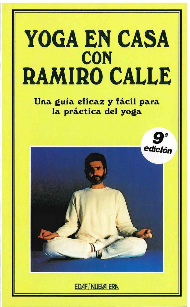 Yoga en casa con Ramiro A. Calle book