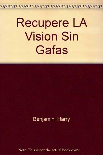Recupere LA Vision Sin Gafas Health, Nutrition & Fitness Books