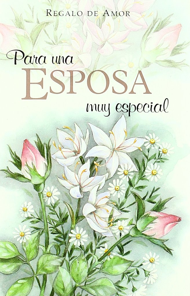 Para una esposa muy especial (Serie Regalo de Amor) Social Sciences