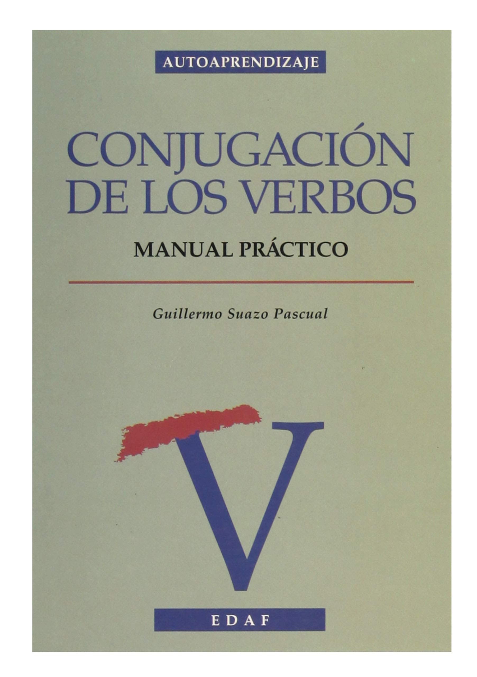 Conjugación de los verbos book