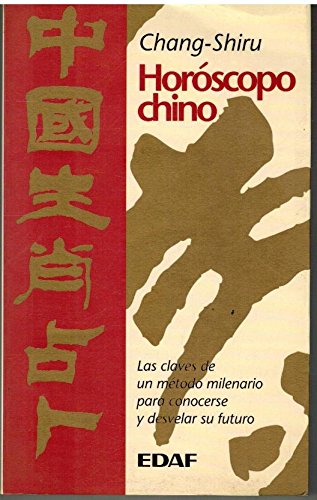 Las claves del horoscopo chino book