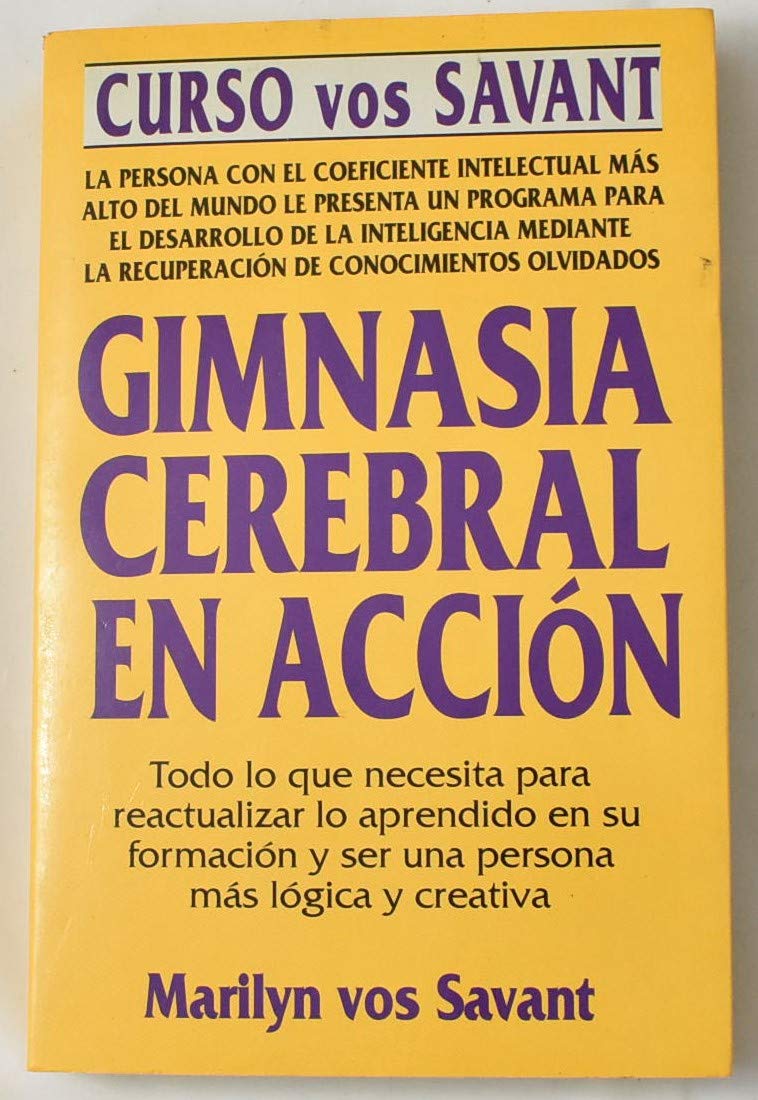 Gimnasia cerebral en acción book