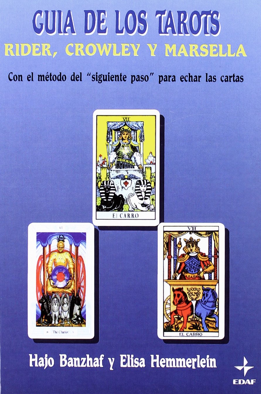 Guía de interpretación de los tarots Rider, Crowley (Tabla de Esmeralda) Religion & Esotericism