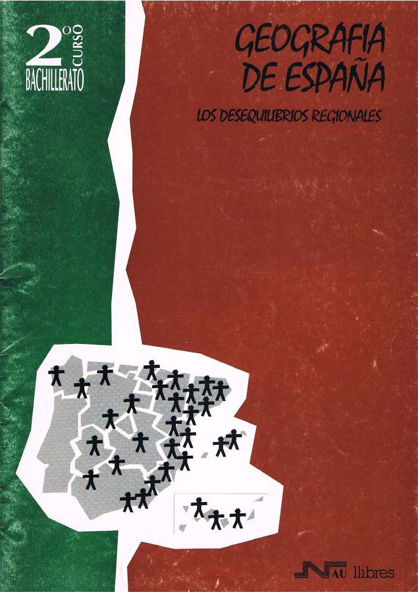 Geografía de España: Los desequilibrios regionales book