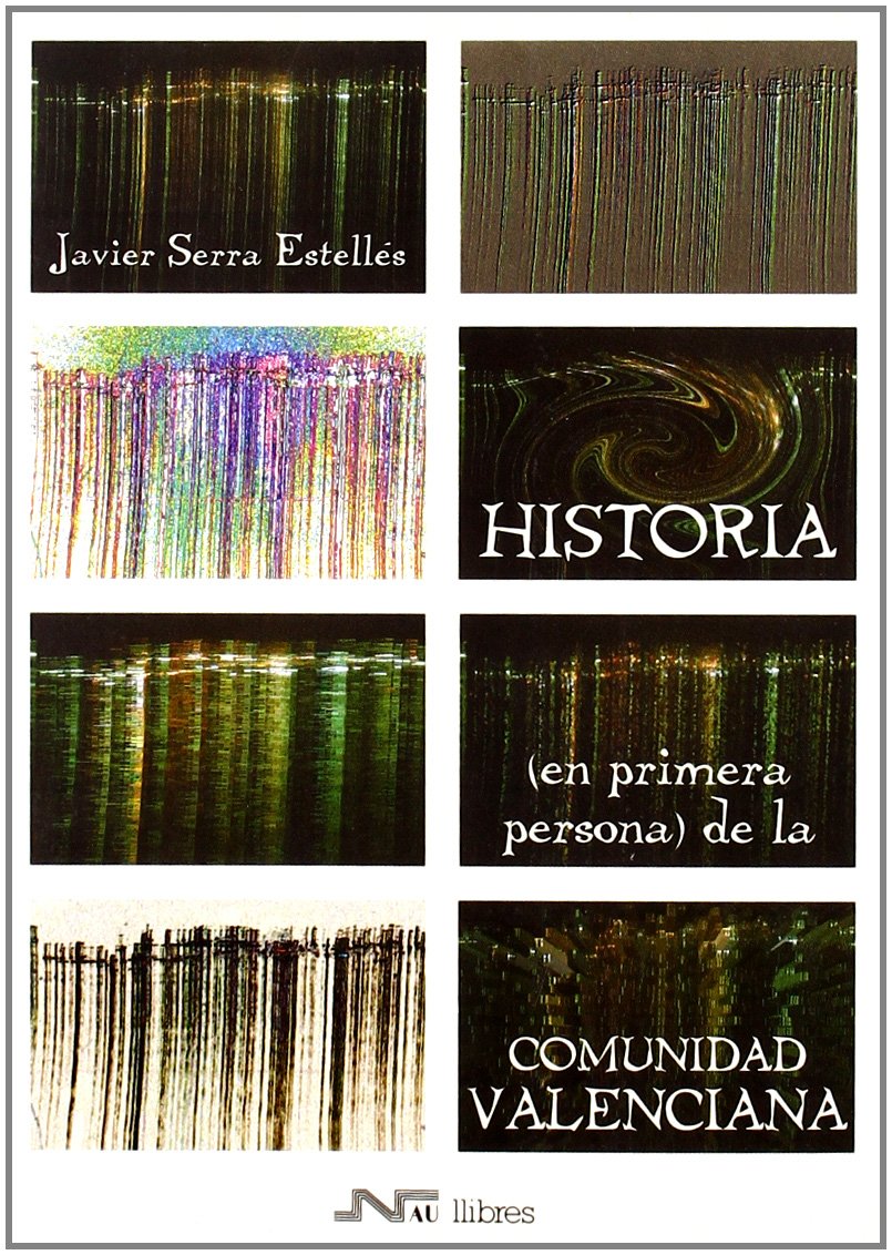 Historia (en primera persona) de la Comunidad Valenciana book