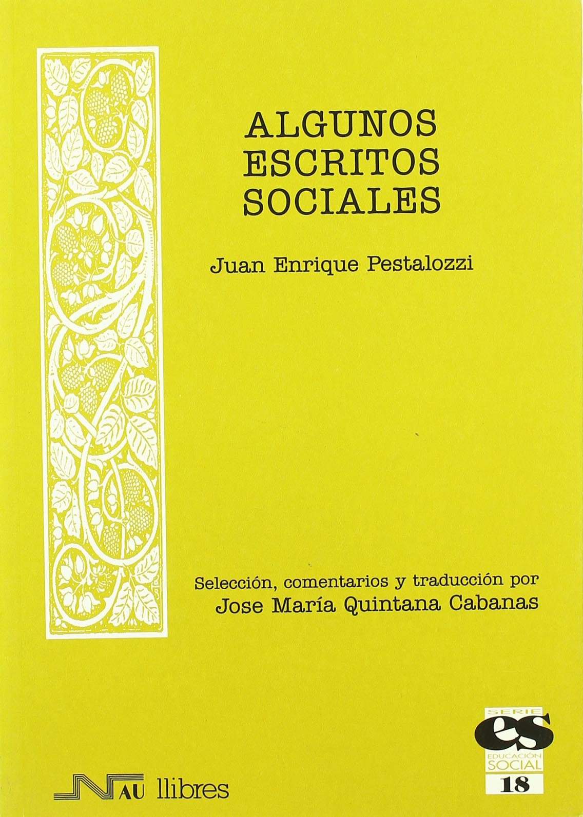 Algunos escritos sociales Education & Training