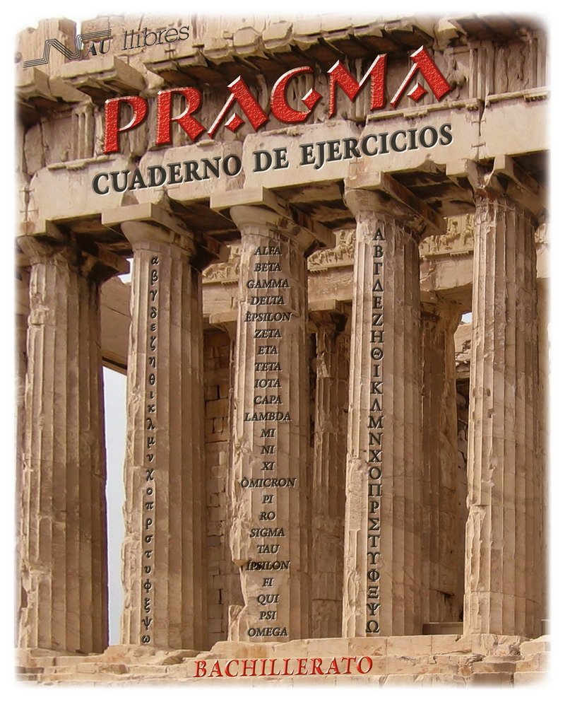 Pragma. Bachillerato book
