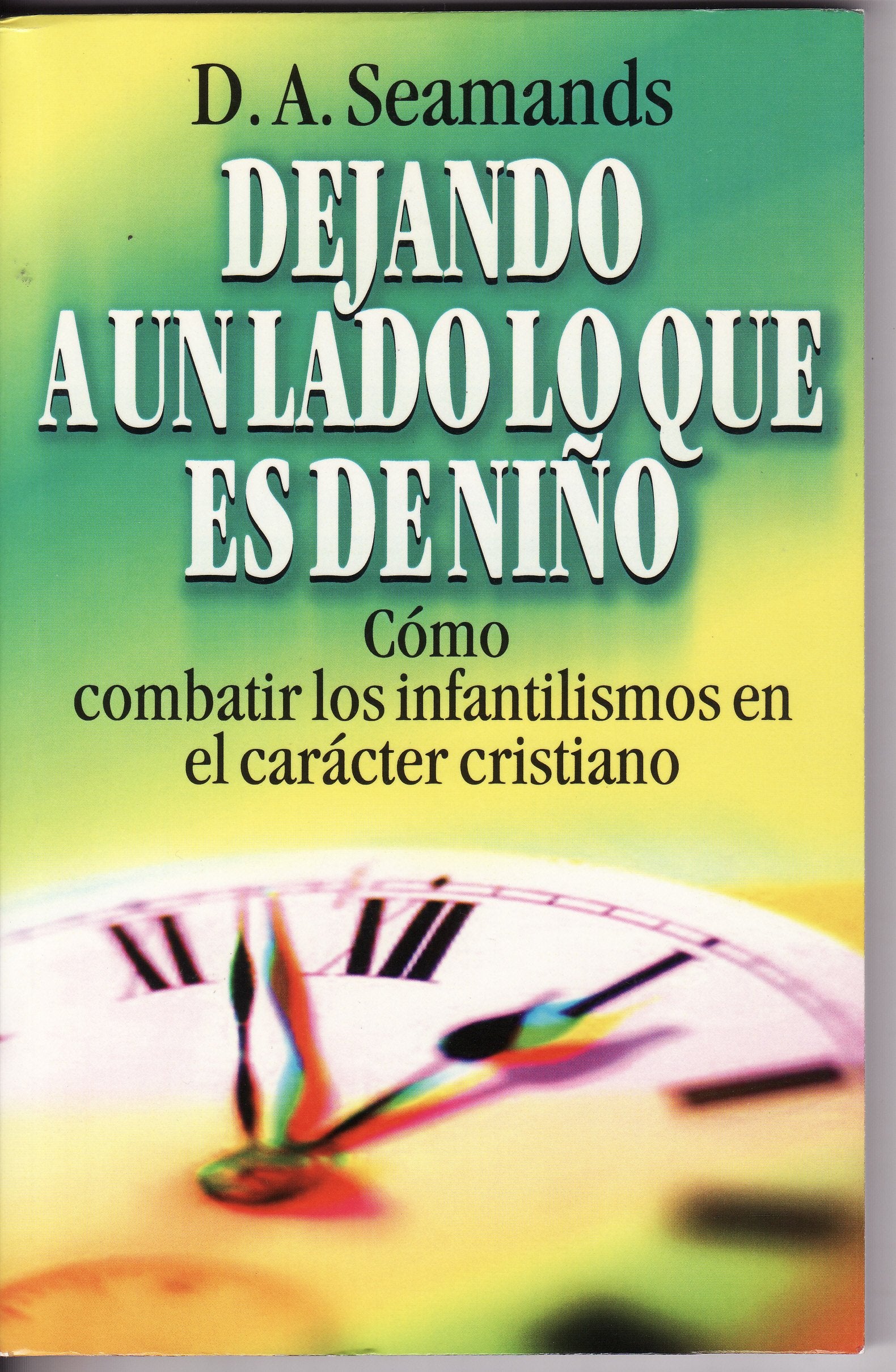 Dejando a un lado lo que es de niño book