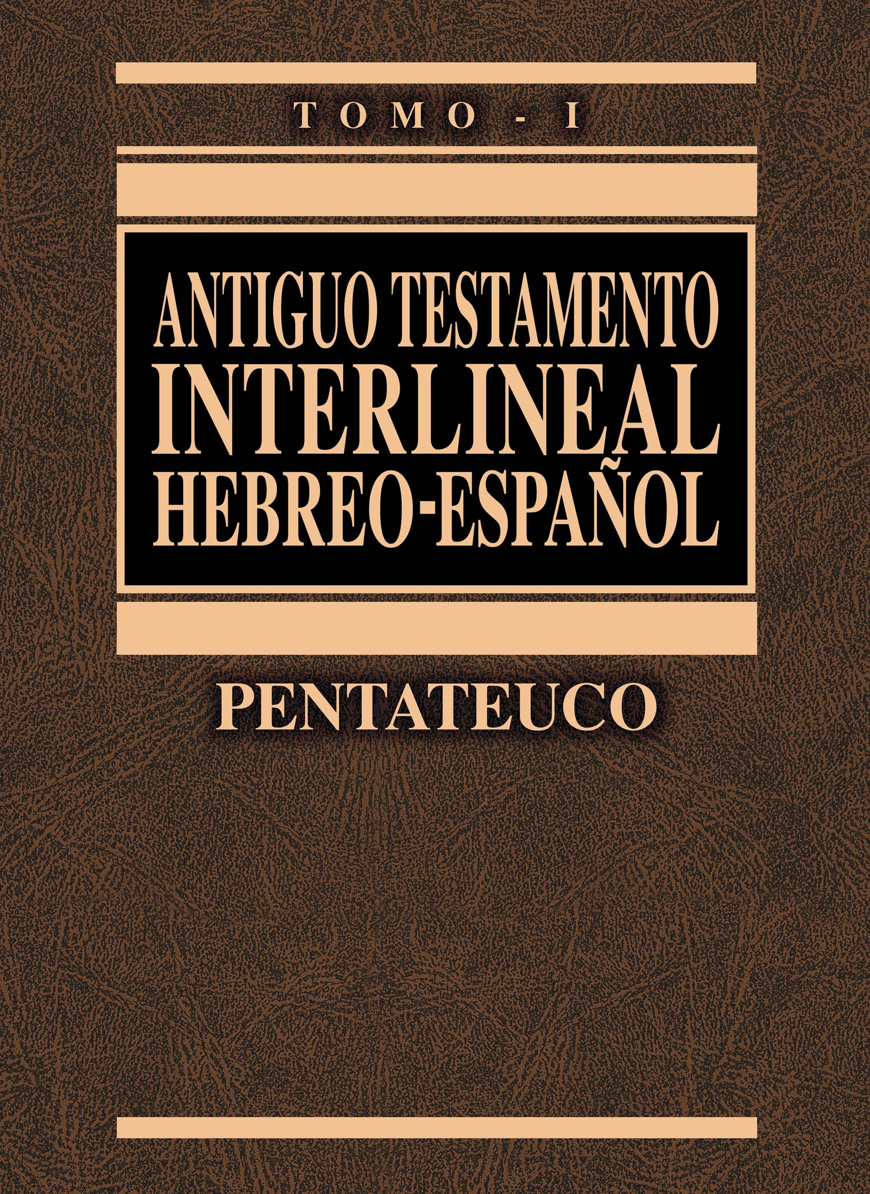 Antiguo Testamento interlineal Hebreo-Español Vol. 1: Pentateuco (1) Film, Art & Culture